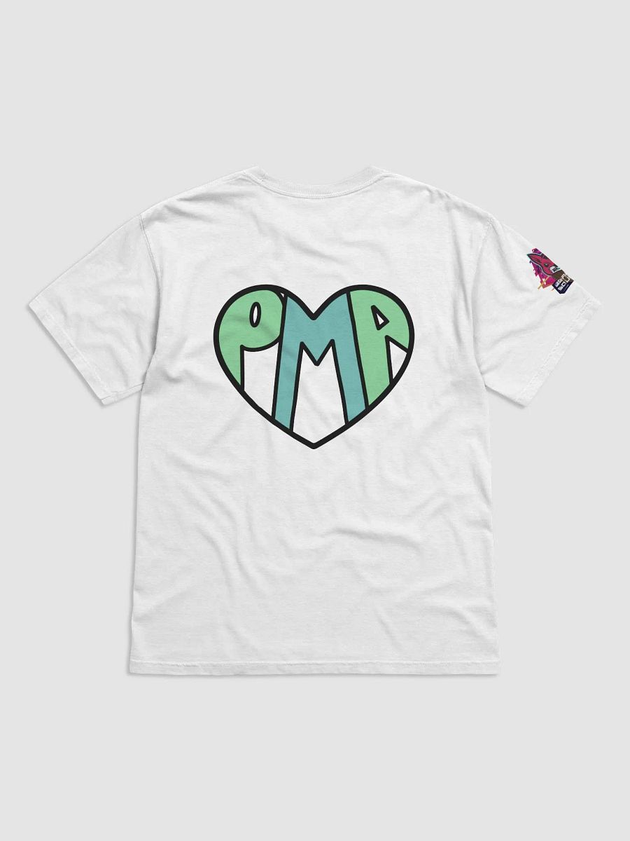 Green & Blue PMA Design - Graphic Print Cotton Tee product image (3)