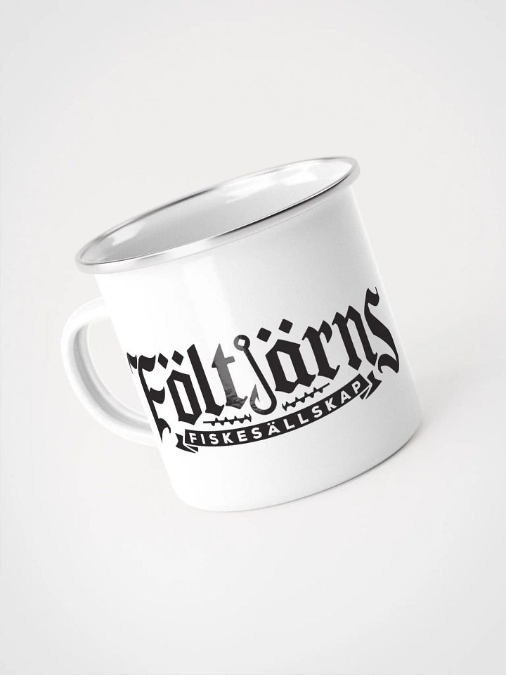 Emaljmugg - Black Pike & Föltjärns Fiskesällskap product image (1)