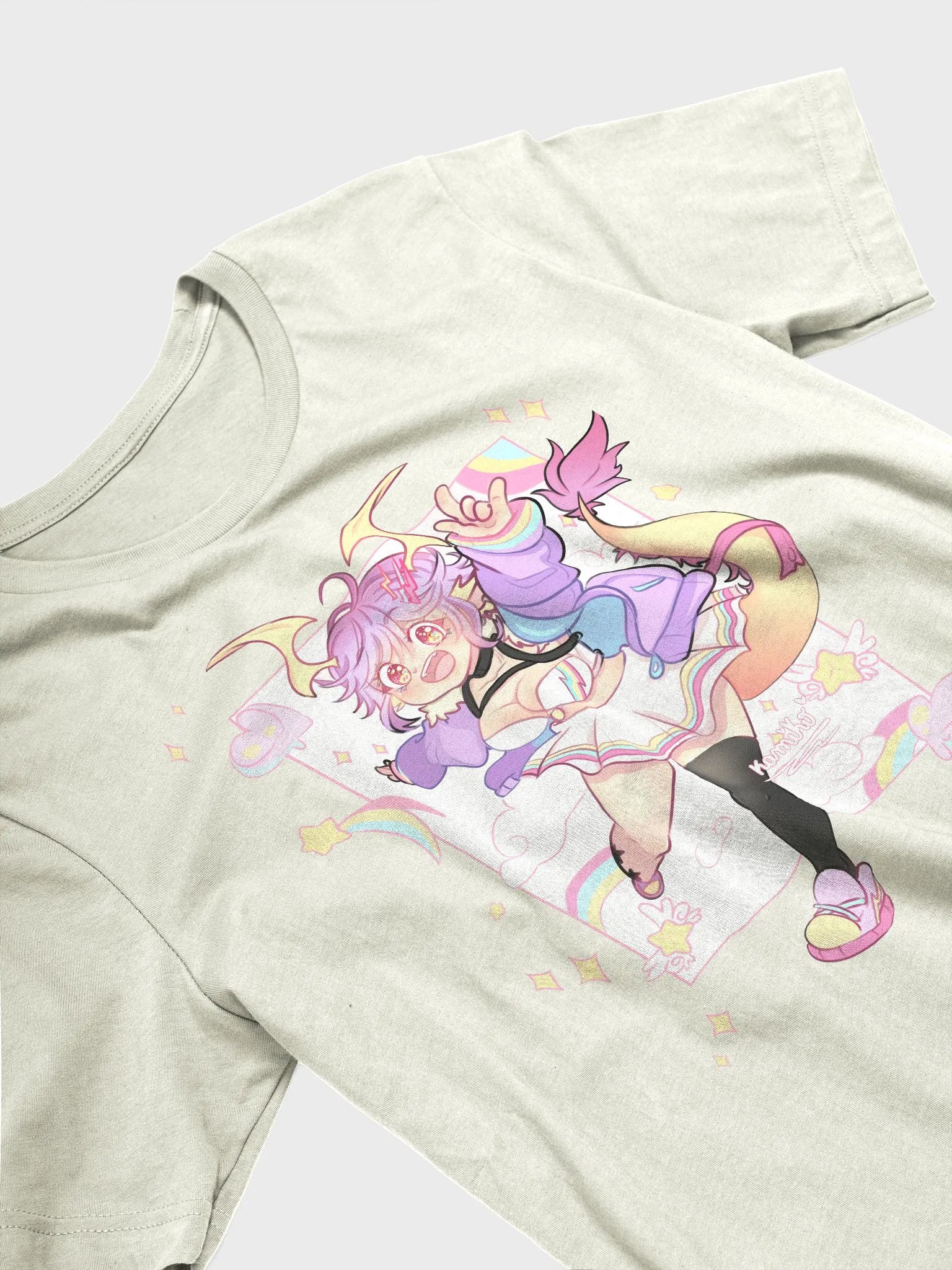 Cheribiri Into Space - Unisex Canvas Tee product image (25)