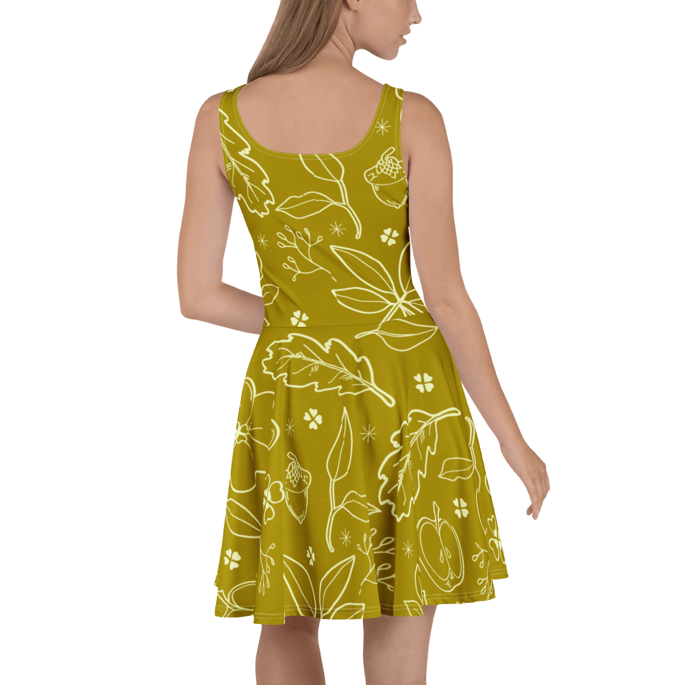 Nature's Sketch Skater Dress product image (4)