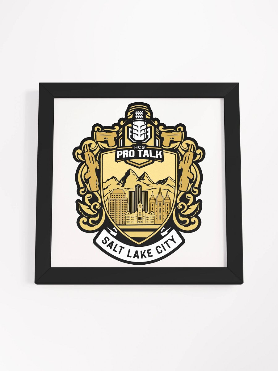 HPT x SLC Framed Print product image (12)