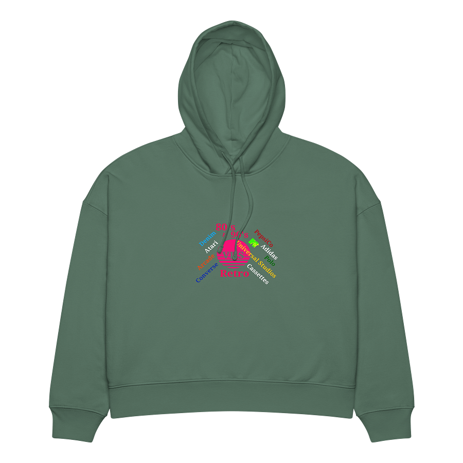 Nostalgia Rewind Organic Hoodie product image (3)