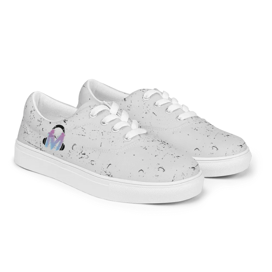 MOKONOISE Lace-Up Canvas Shoes product image (10)