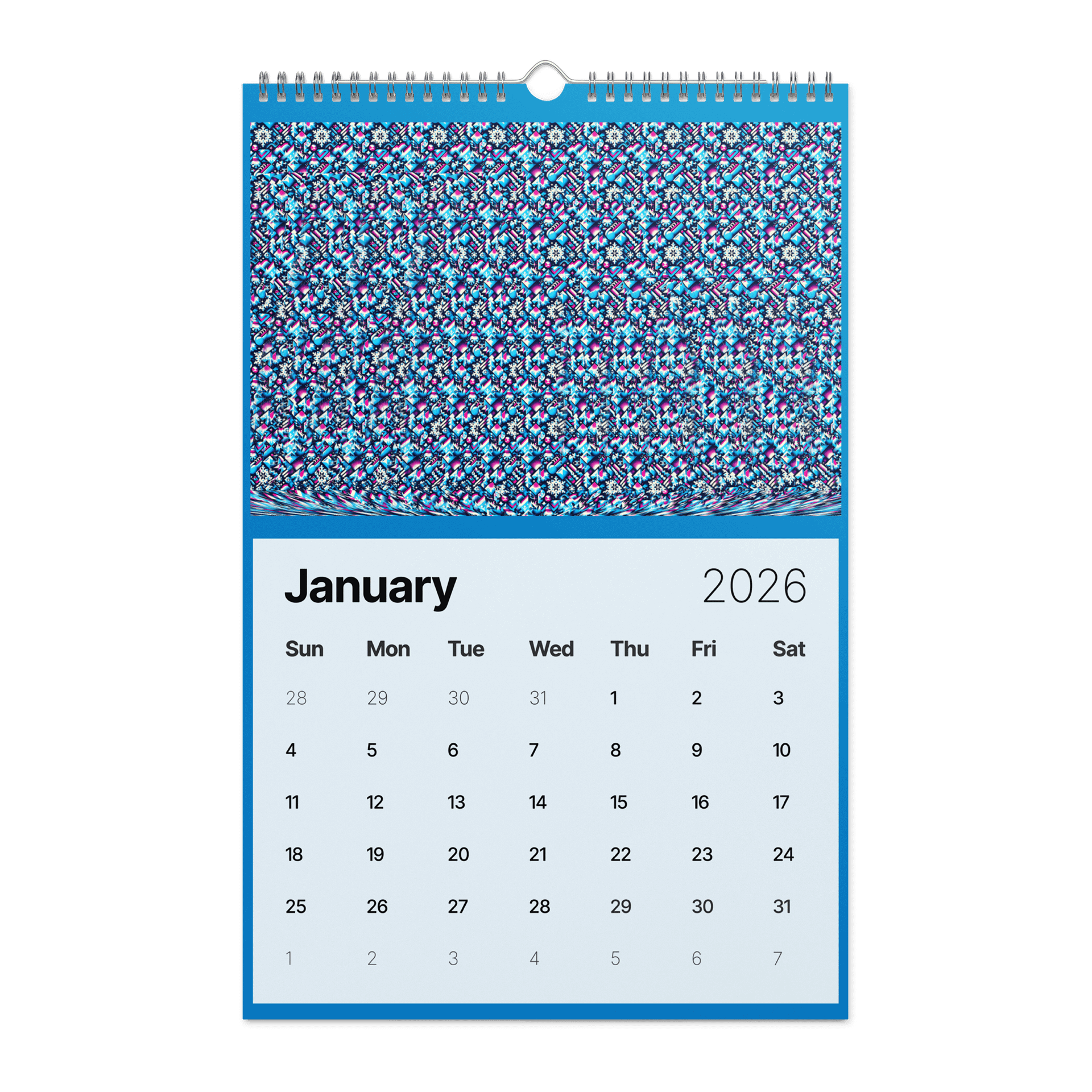 THE STEREOGRAM CALENDAR product image (6)
