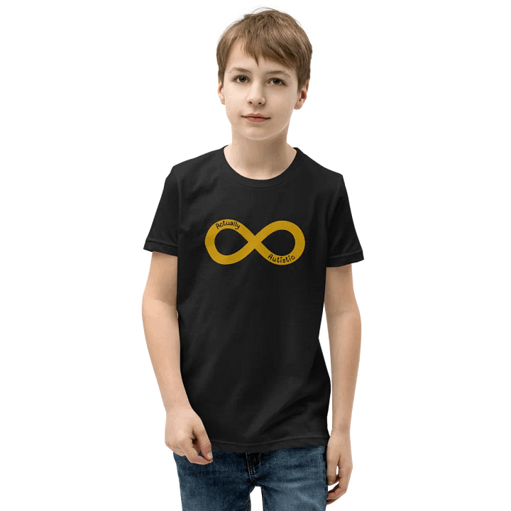 Autistic Pride Shirt - Youth product image (1)