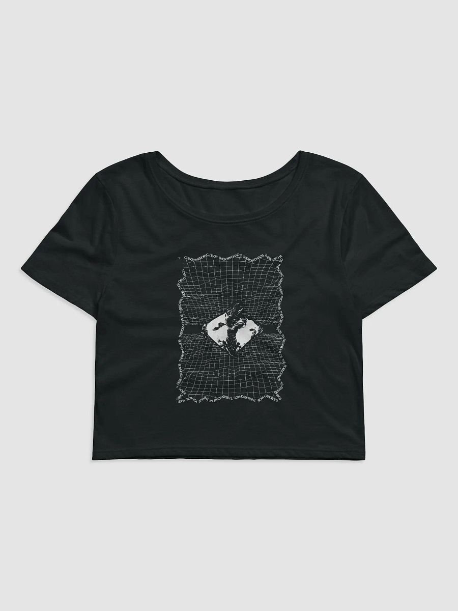 Chaos Theory 'Breach Out' Crop-Top product image (1)