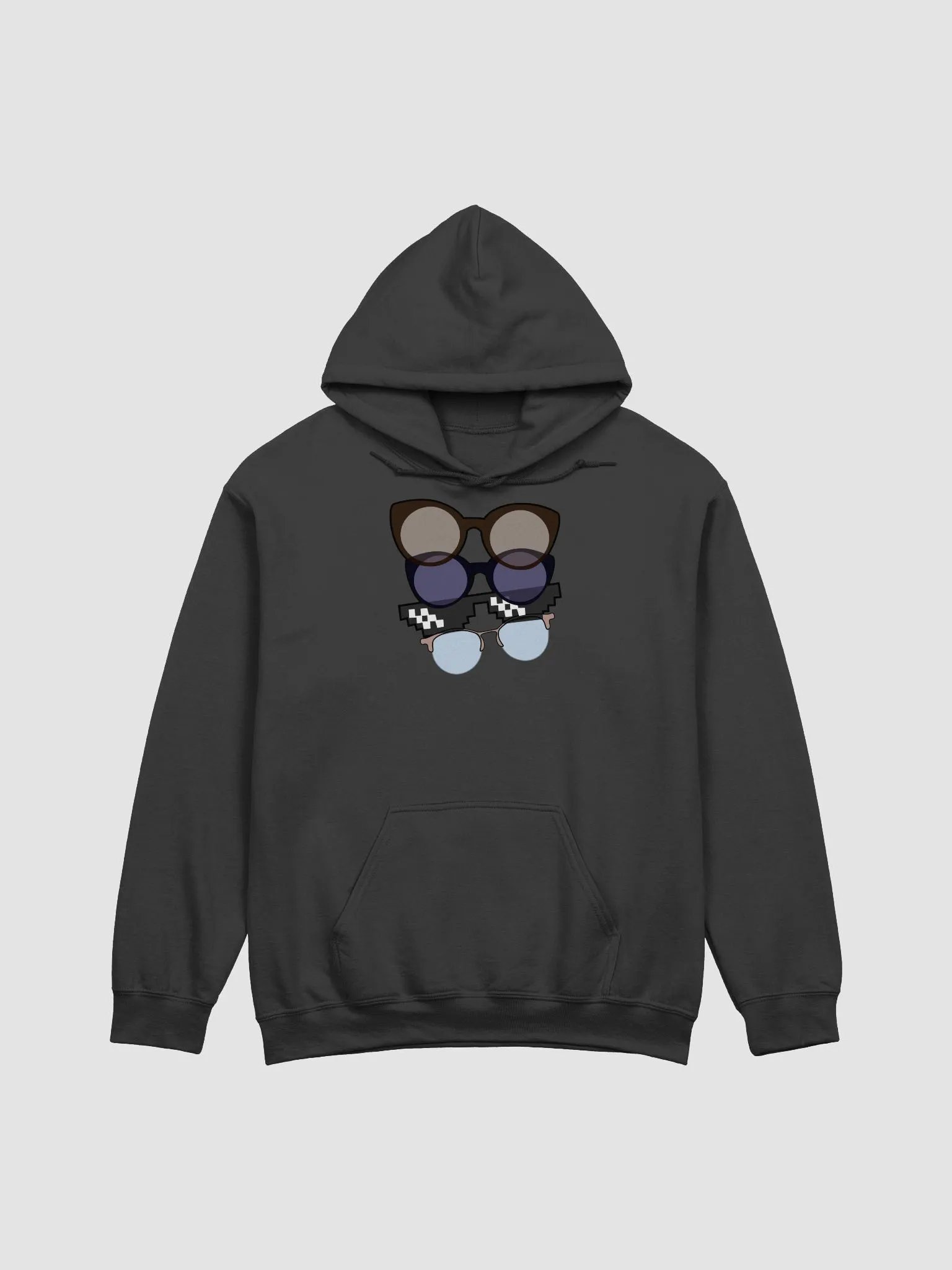 Intro Sunglasses hoodie product image (2)