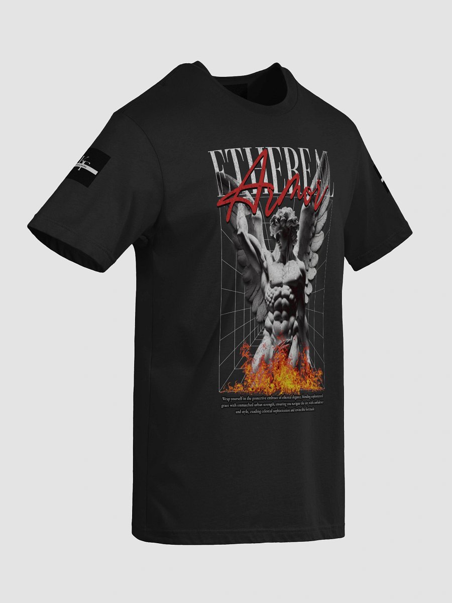 knone fa lee t shirt Abstract Kf Logo Graphic T-Shirt product image (5)