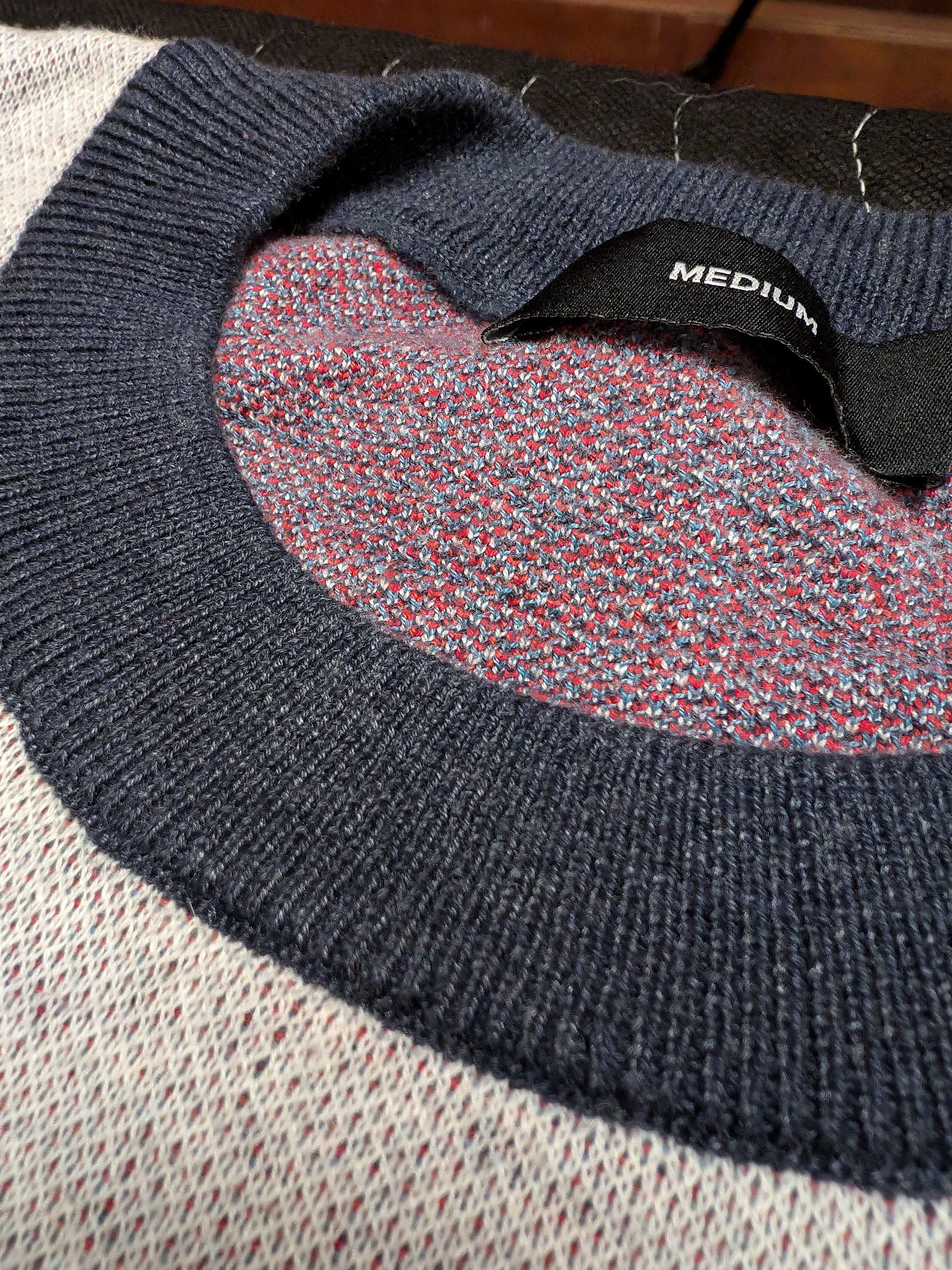 Recordium Knit Sweater product image (6)