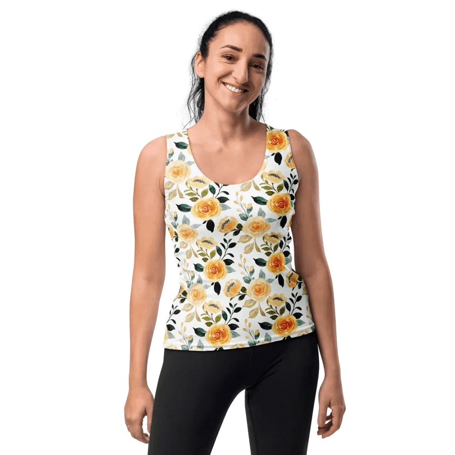 Yellow Rose Delight Top product image (10)