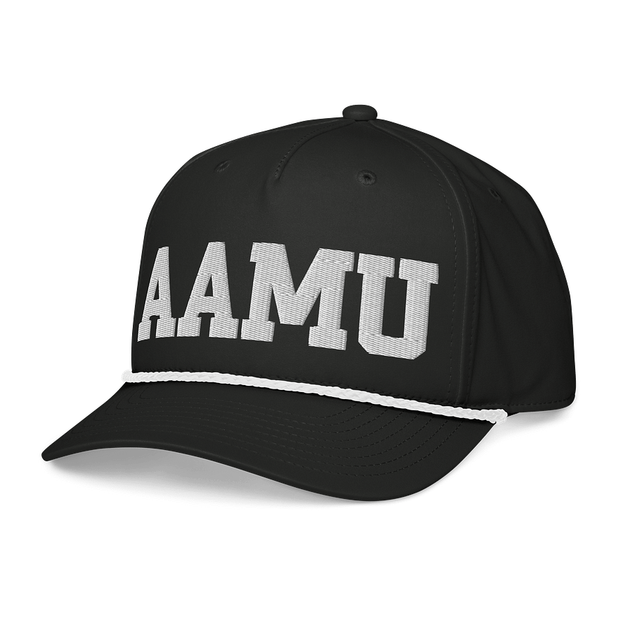 AAMU Five-Panel Classic Rope Cap by Richardson product image (3)