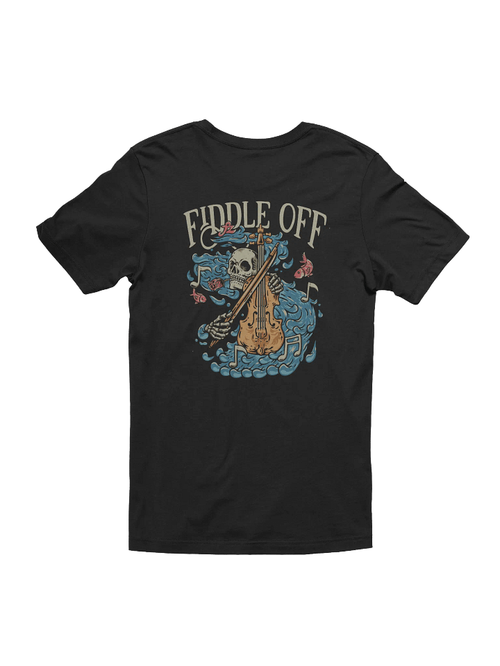 Fiddle Off Graphic Tee product image (2)
