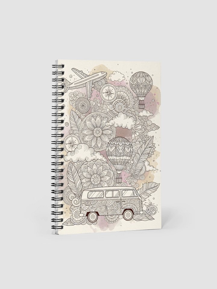 Wanderlust Mandala Notebook product image (1)