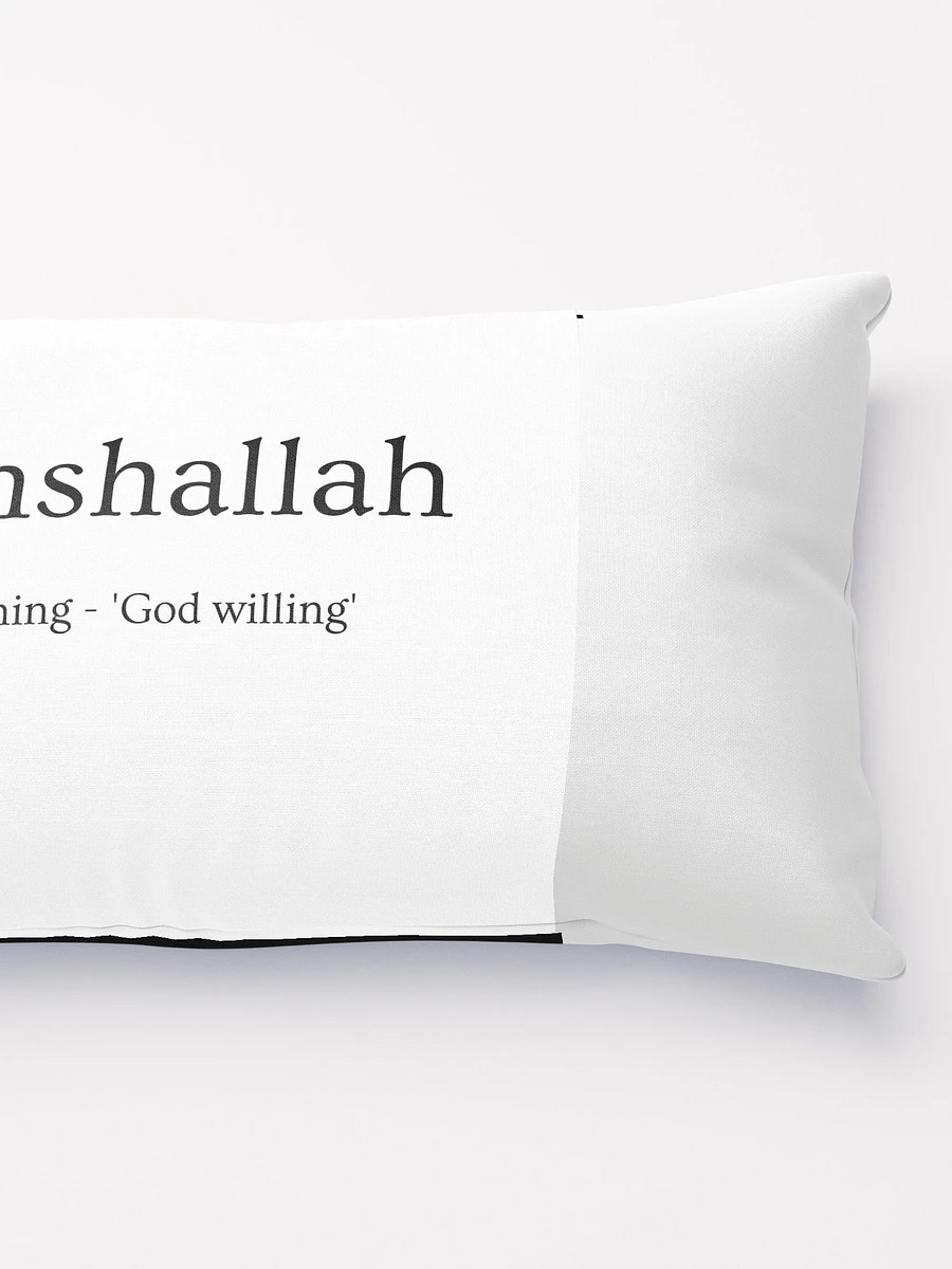 Inshallah Pillow product image (4)