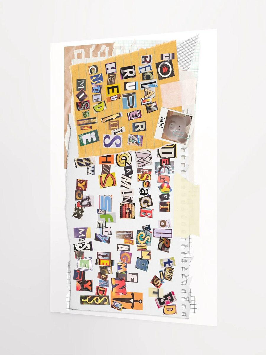 Rupert Ransom Letter Print product image (3)
