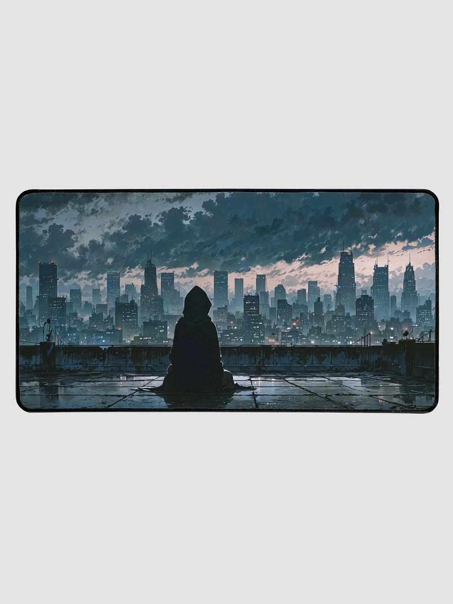 Ambient Synthwave Desk Mat product image (1)