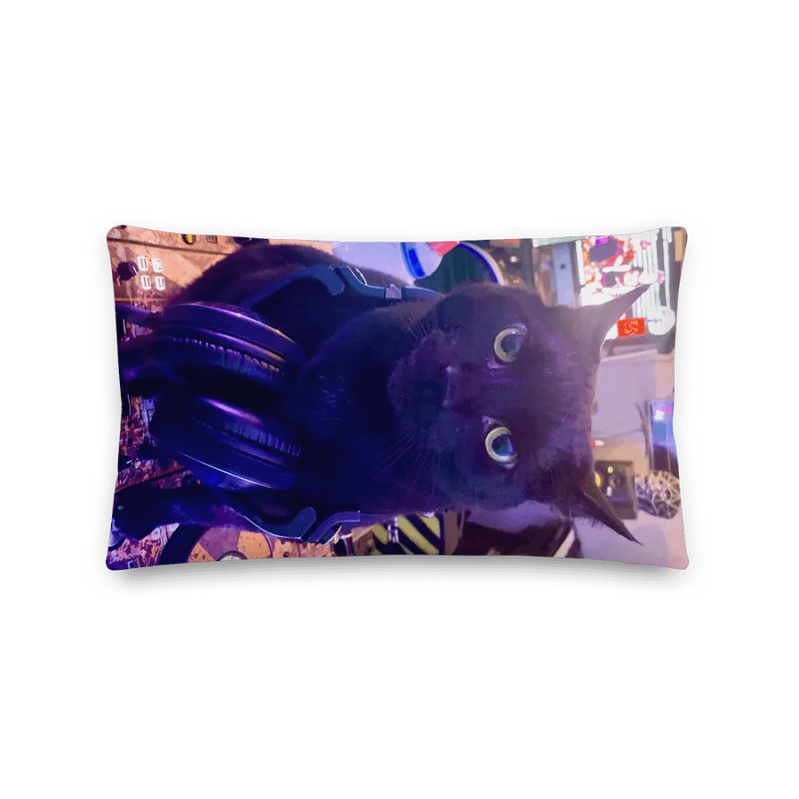 DJ STRIGOI CUDDLE PILLOW product image (5)