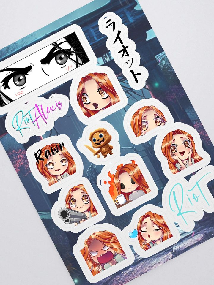 Riot sticker set No1 product image (1)