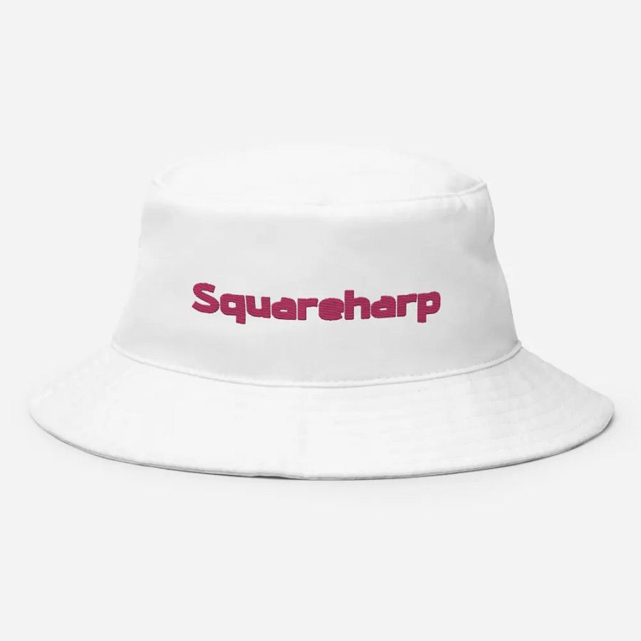 Squareharp bucket hat product image (8)