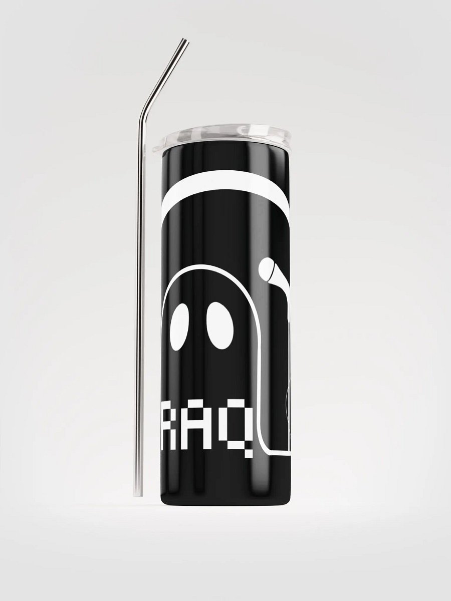 Raq Tumbler White Logo product image (1)