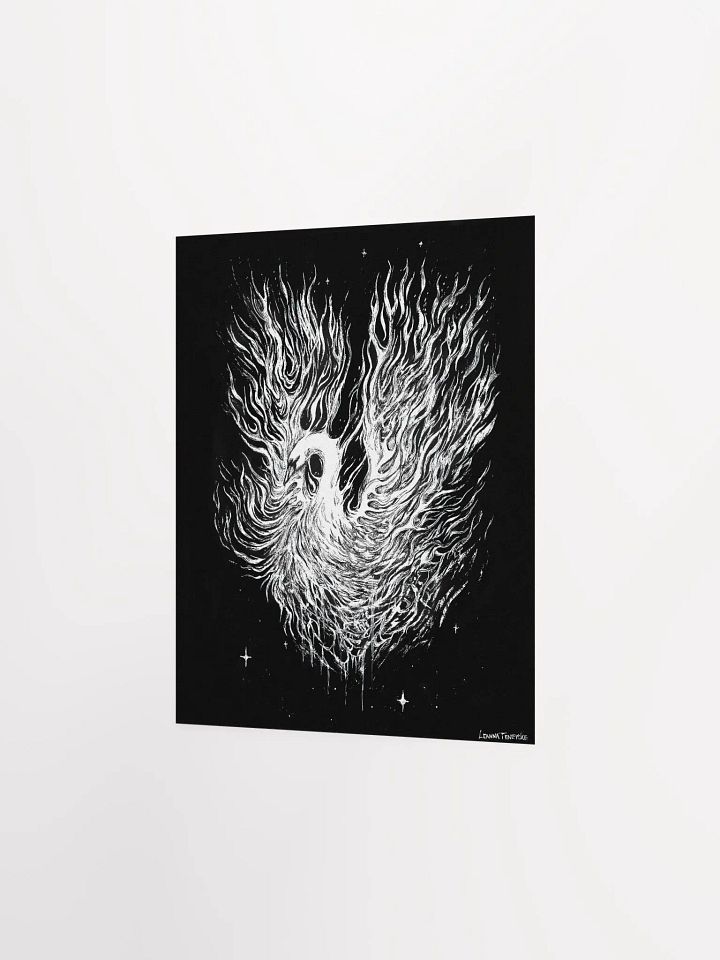 Song of Rebirth - [uncoloured] Archival Matte Print product image (3)