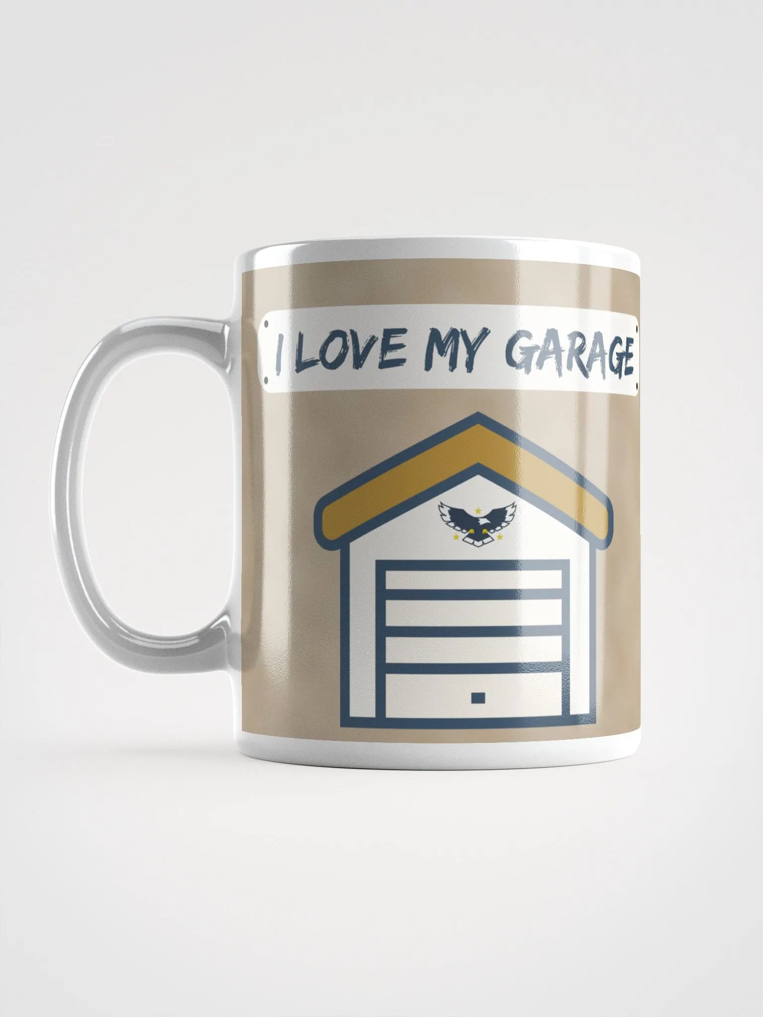 I Love My Garage - mug - white - oak product image (2)