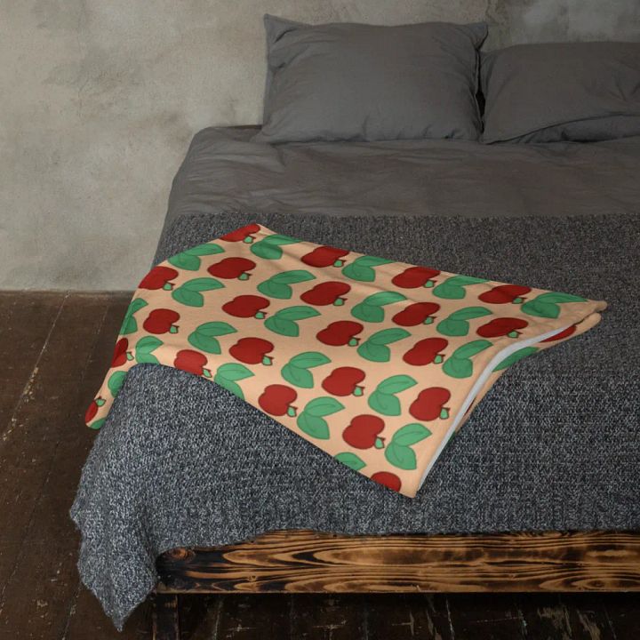 Checkered blanket product image (1)