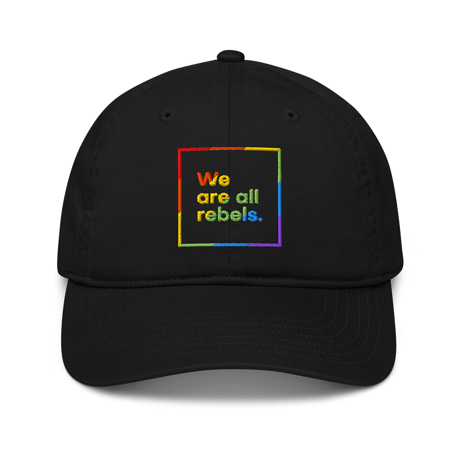 Pride Hat (Embroidered) product image (1)