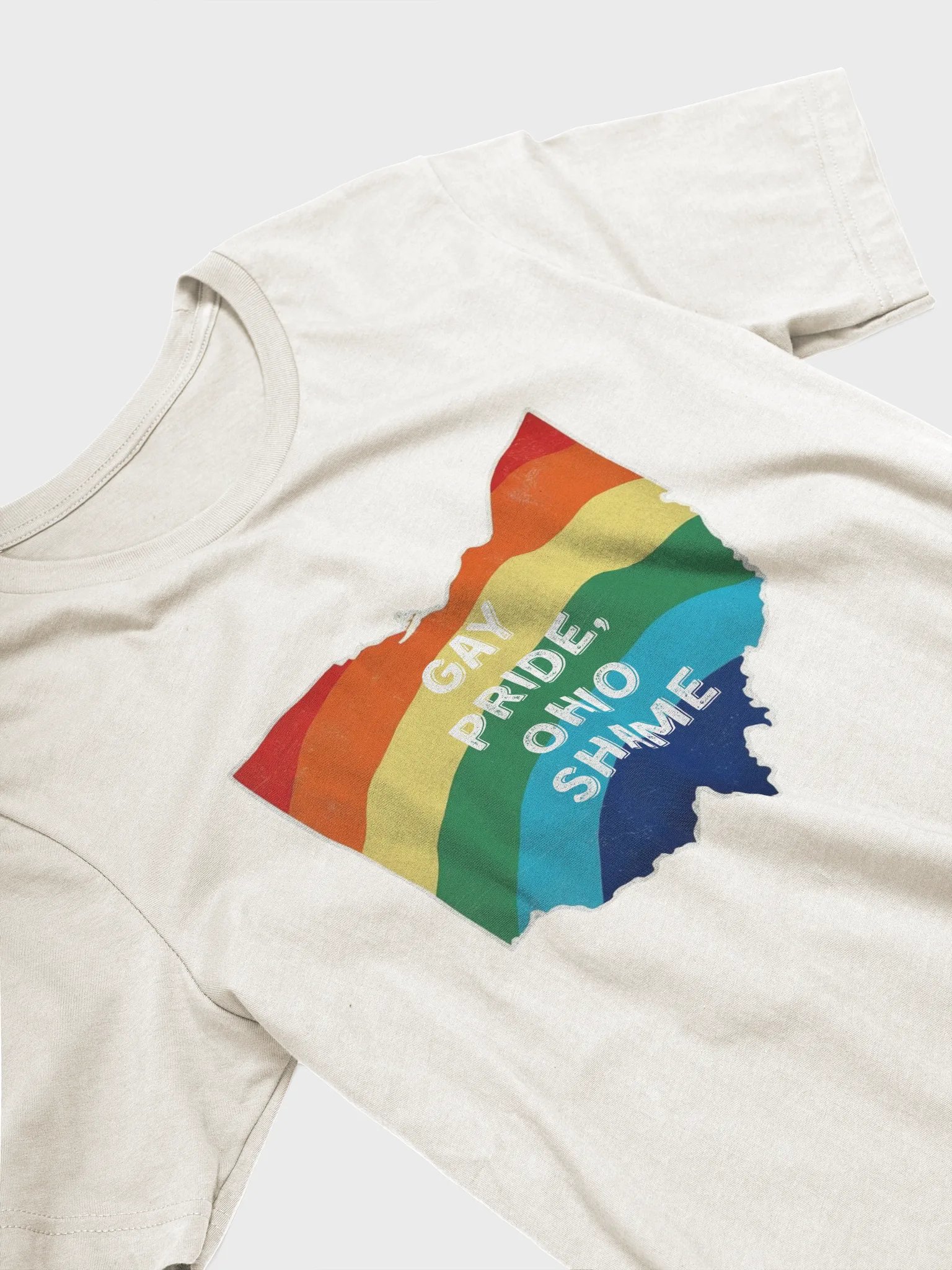 Gay Pride, Ohio Shame Tee product image (33)