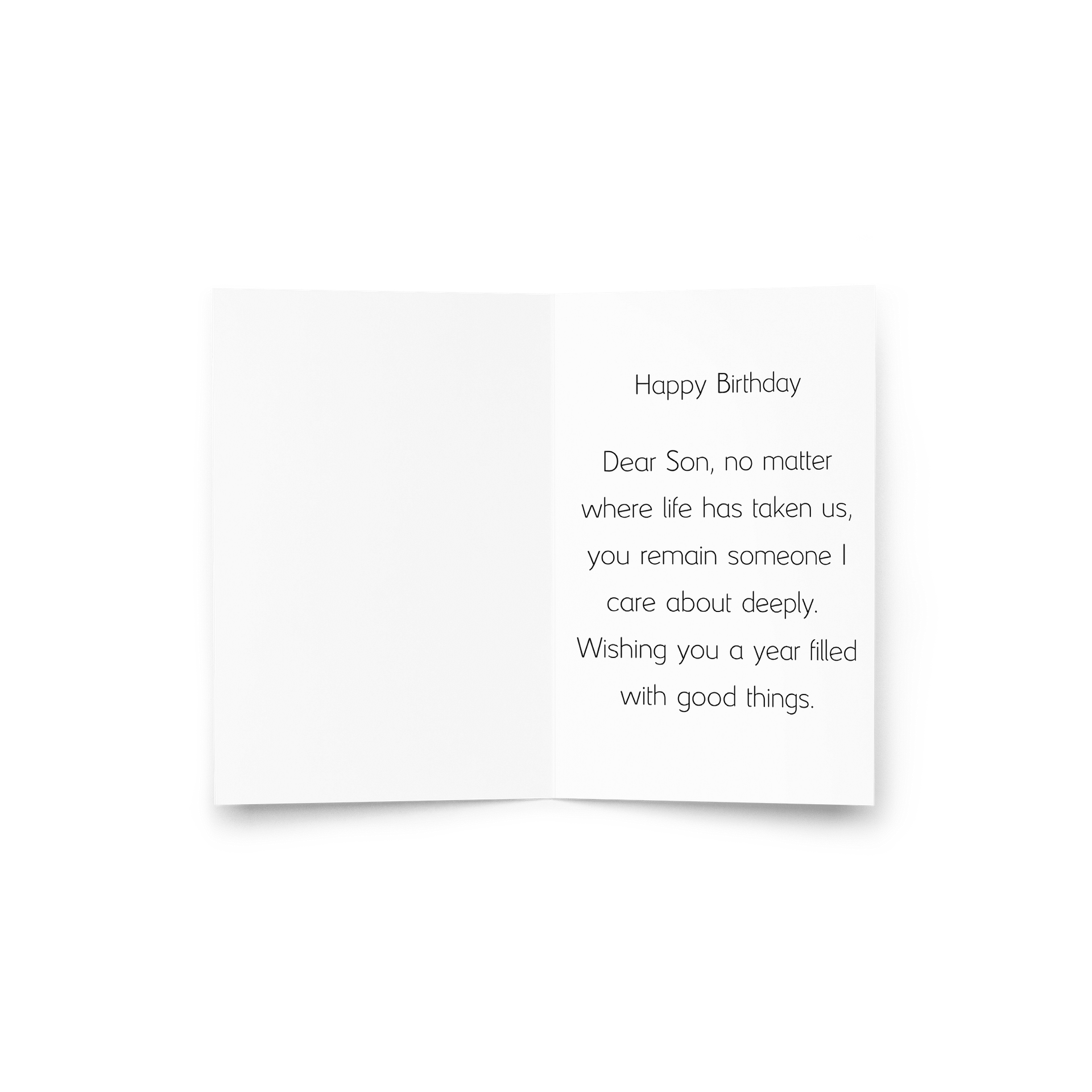 Birthday card - General tone product image (3)