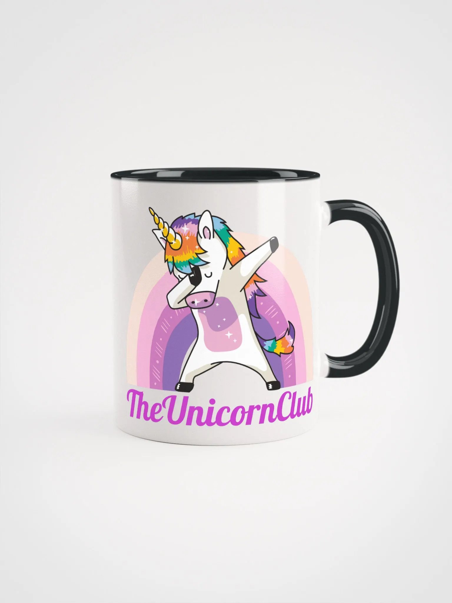 "The Unicorn Club" Colourful Mug product image (2)