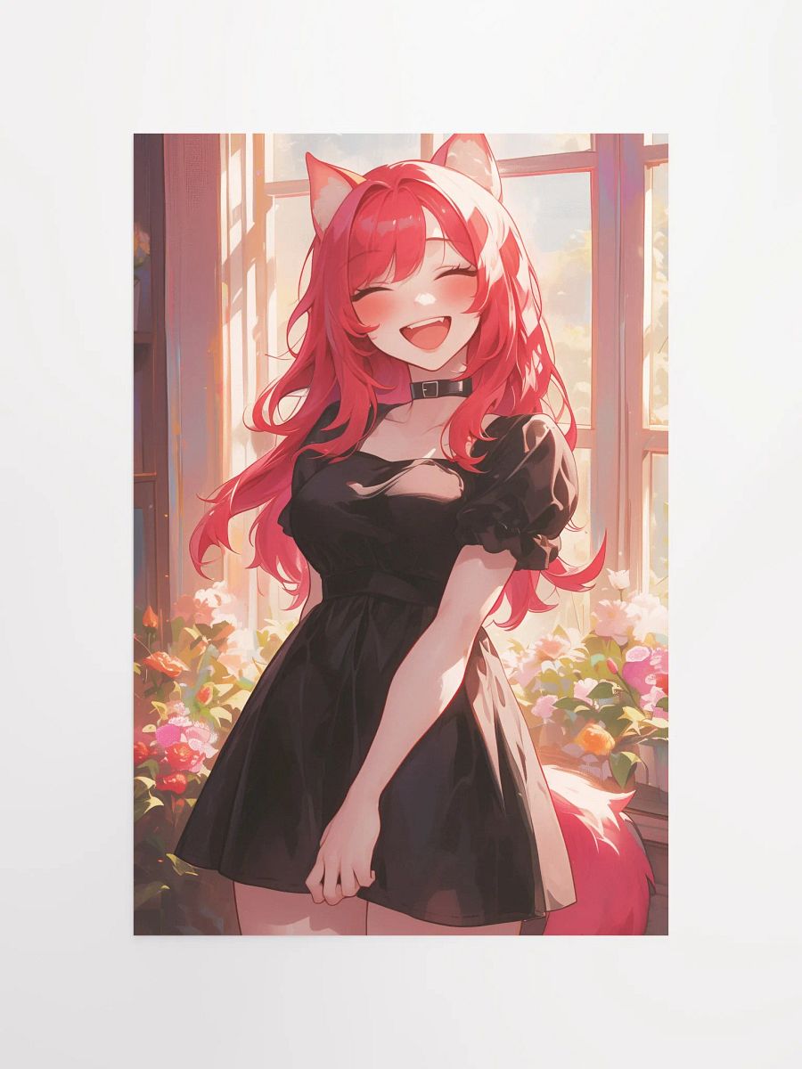 Cat Girl Sunshine Poster product image (4)
