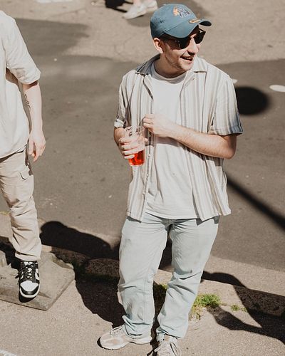 On a joué aux billes et a pierre feuilles ciseaux, je voulais gagner, bah on a perdu 🙃 Cependant c’était une bête de journée 🔥