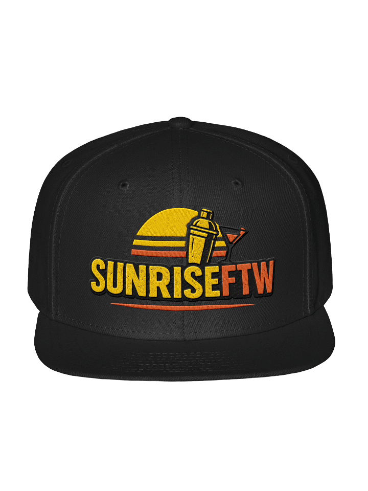 SunriseFtw Snapback product image (3)