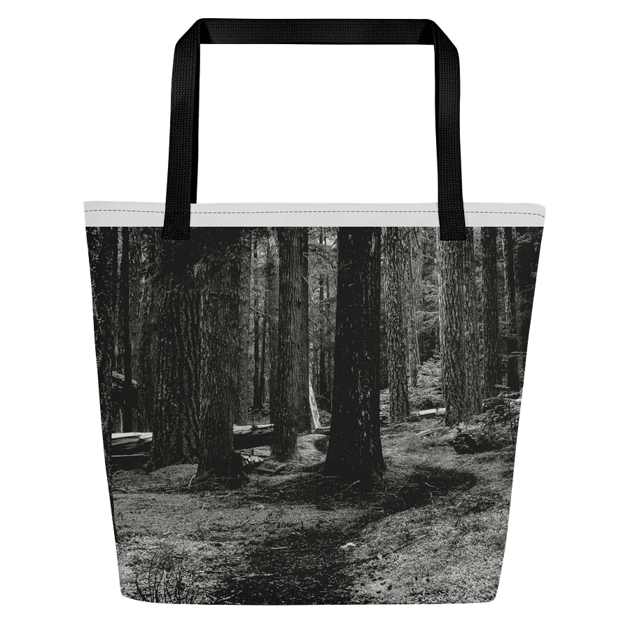 Hiking in the Buckhorn Wilderness Statement Tote Bag product image (1)