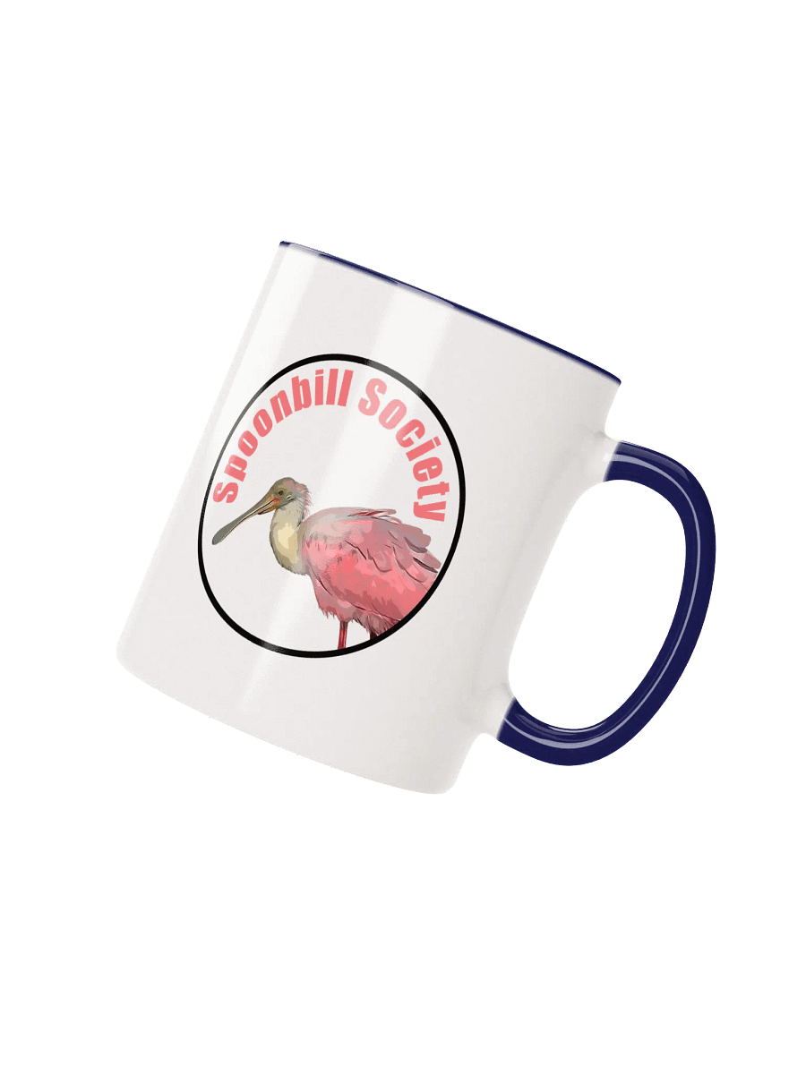 Spoonbill Society Mug product image (2)
