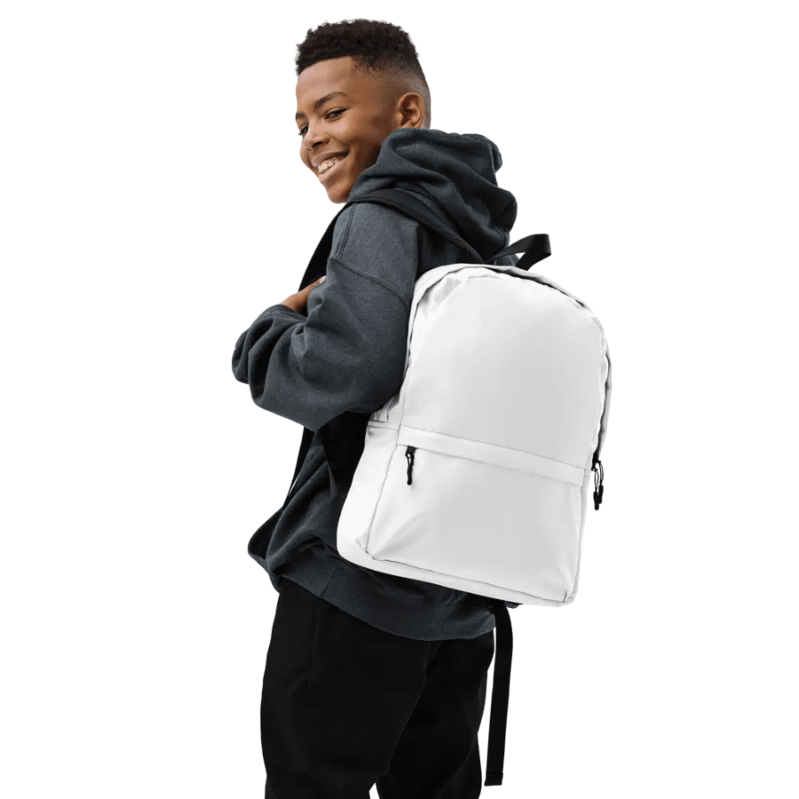 Zenith All-Over Print Backpack - Laptop-Friendly and Water-Resistant product image (1)