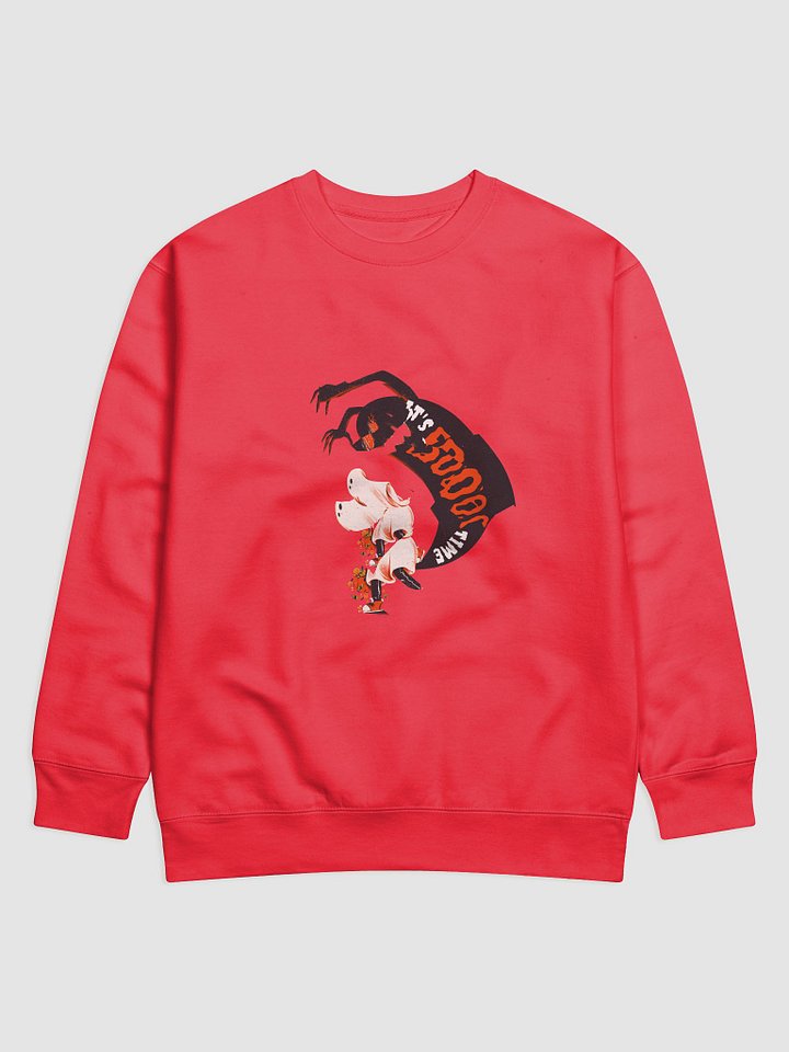 Boo Time Halloween Sweatshirt product image (1)