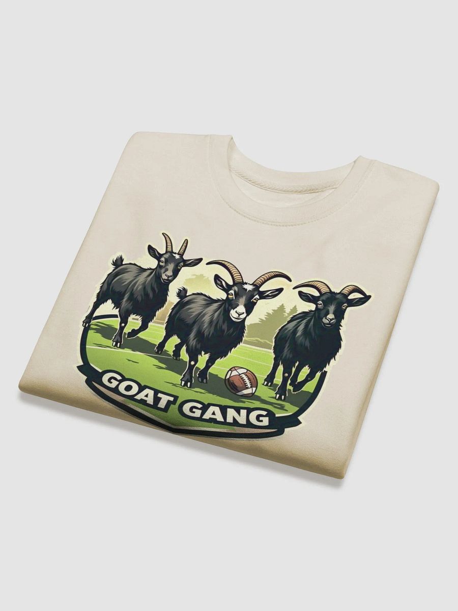 Goat Gang Football ( Cotton Heritage Premium Sweatshirt ) product image (36)
