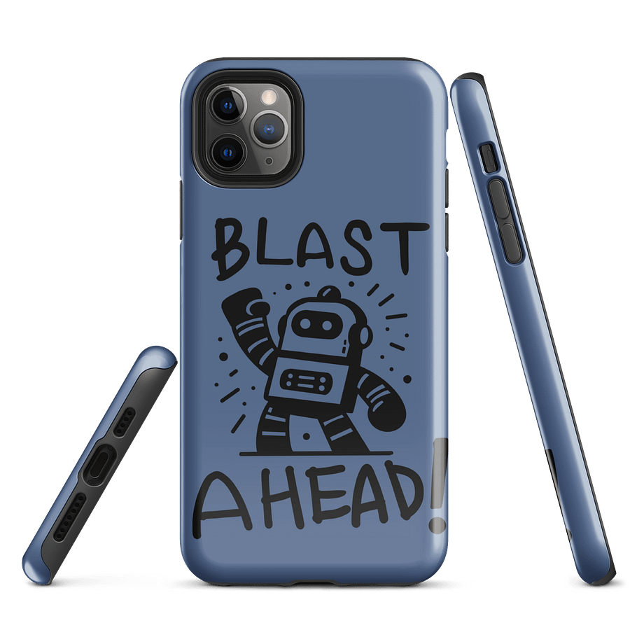 Blast Ahead iPhone® Case product image (3)