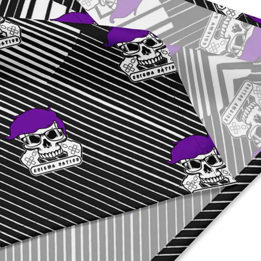 Enigma Nation All-Over Print Bandana product image (1)