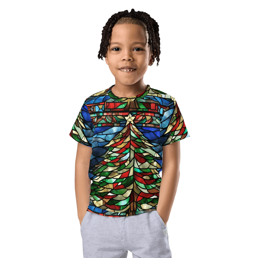 Christmas Tree Kids Tee product image (11)