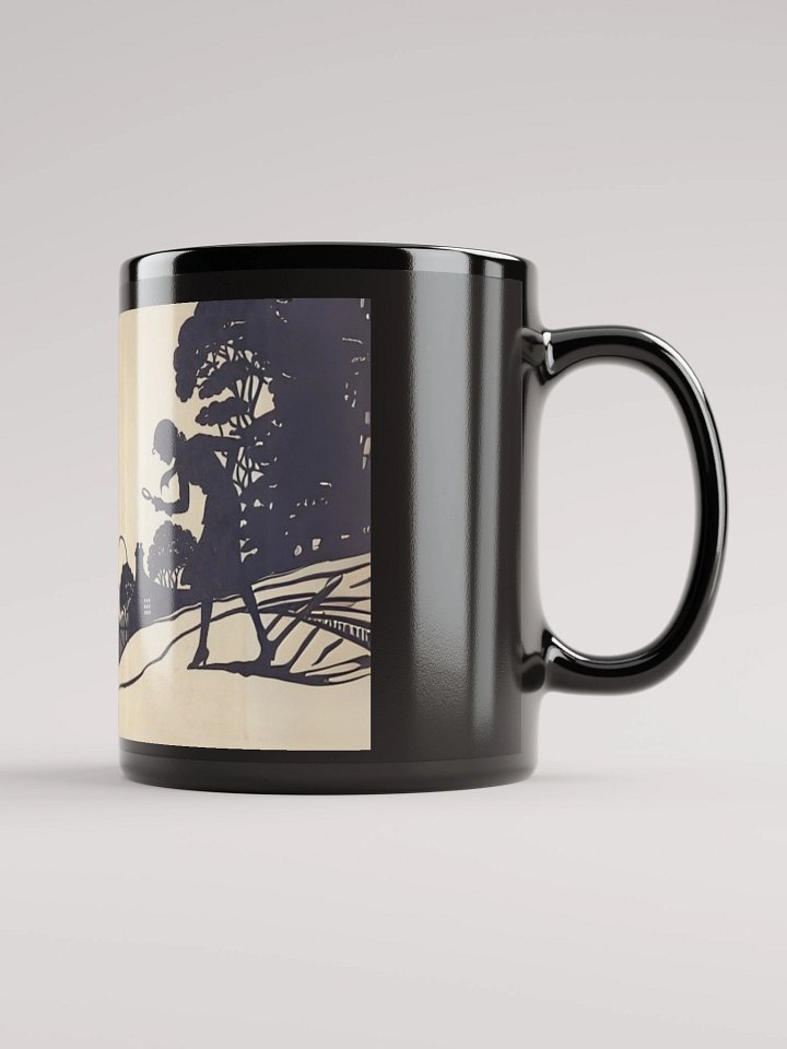 1930s Girl Detective Mug product image (1)