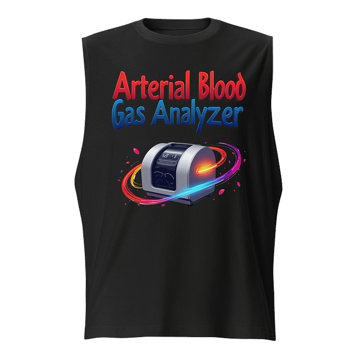 Futuristic Arterial Blood Gas Analyzer Muscle Tank product image (1)