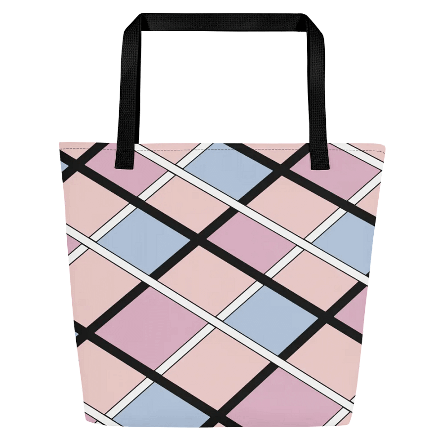 Vibrant Diamond Dream All-Over Tote Bag product image (1)