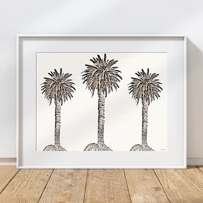 3 Palm Trees - Landscape - Download product image (4)