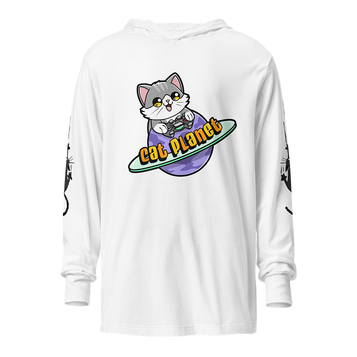 Cat Planet Ultimate Gamer Hoodie product image (1)