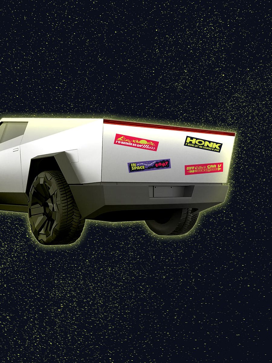 HONK For Boeing Kiss Cut Bumper Sticker product image (5)