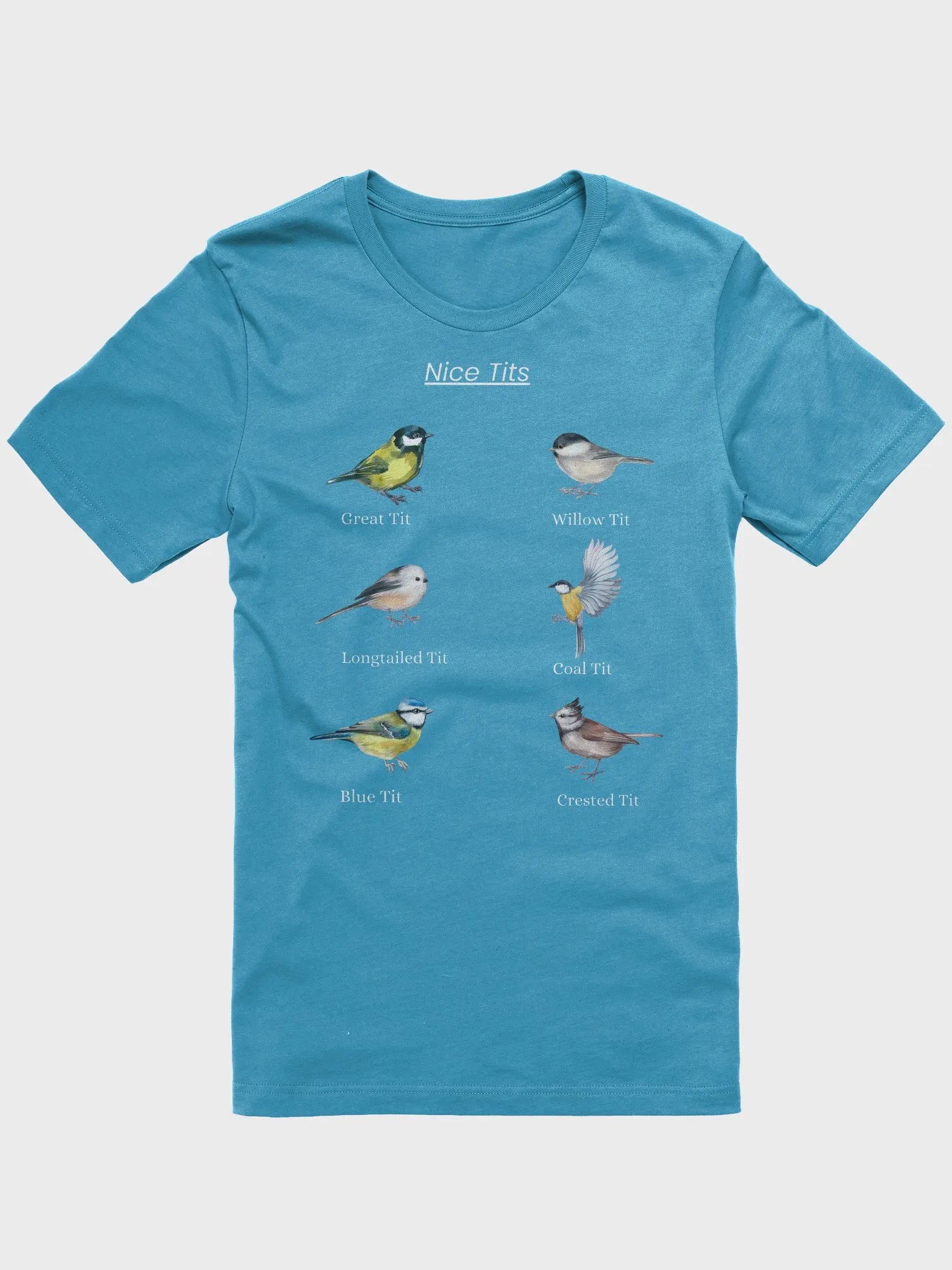 Funny birds collection T-Shirt product image (1)