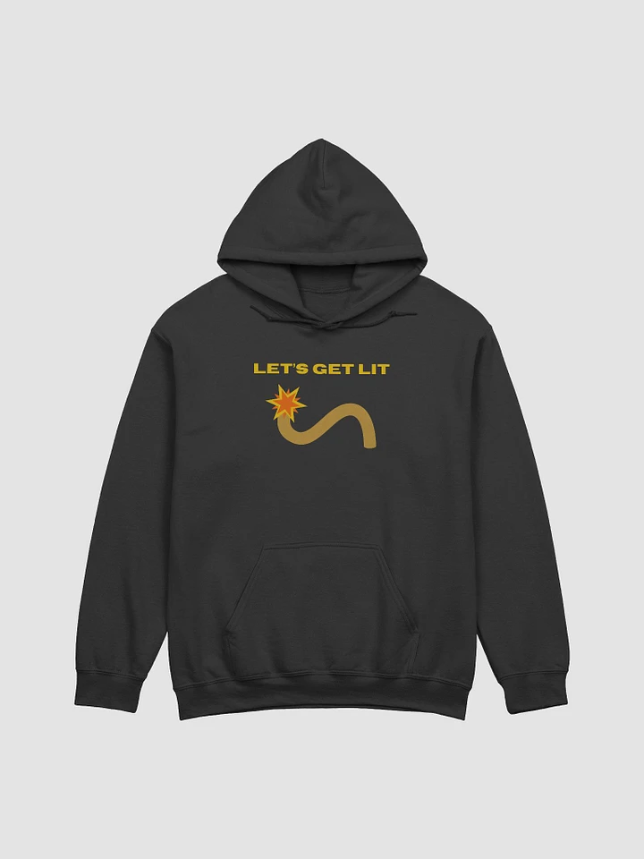 Let's Get Lit Classic Hoodie product image (1)